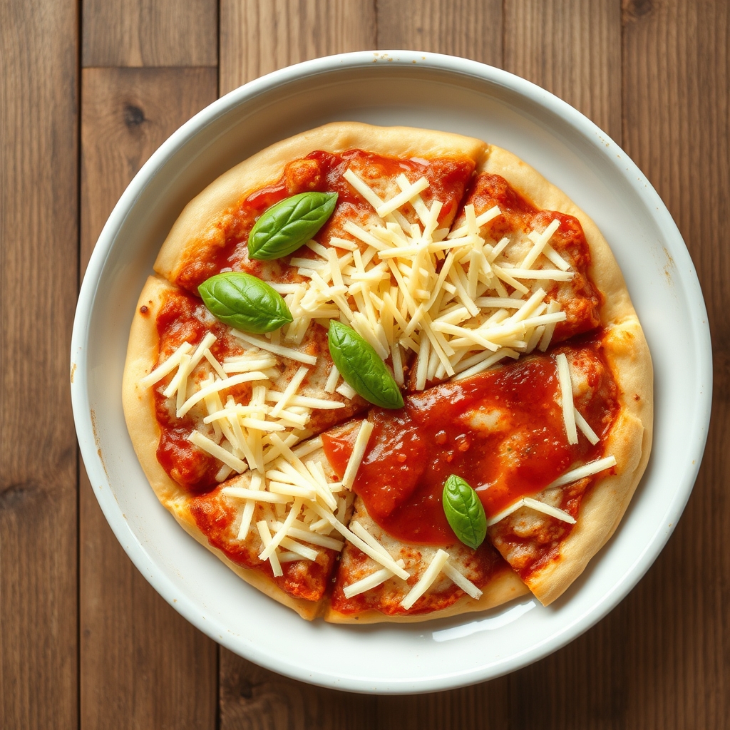 Heart Healthy Pizza
