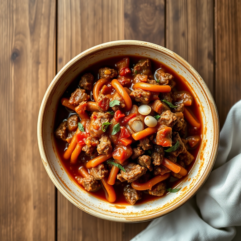 Hearty Meat Sauce