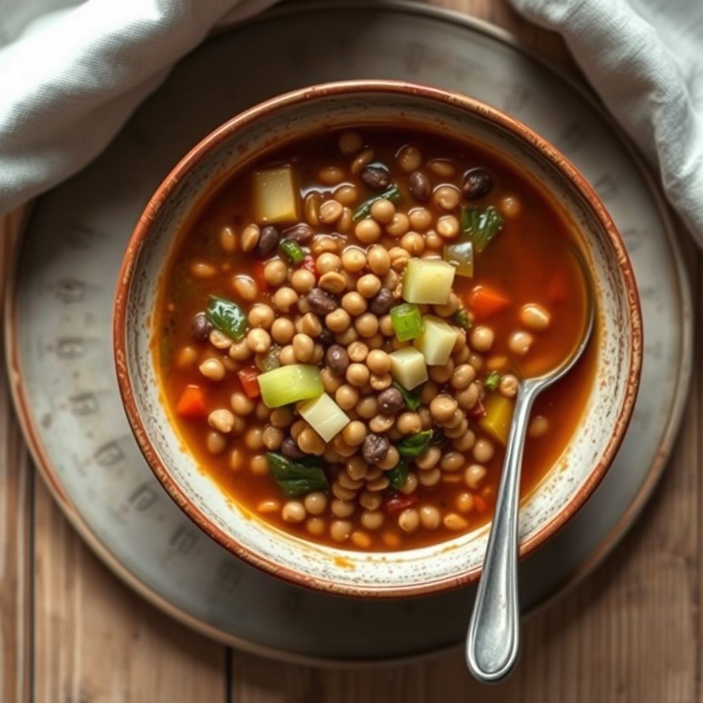 Hearty Vegetable Soup