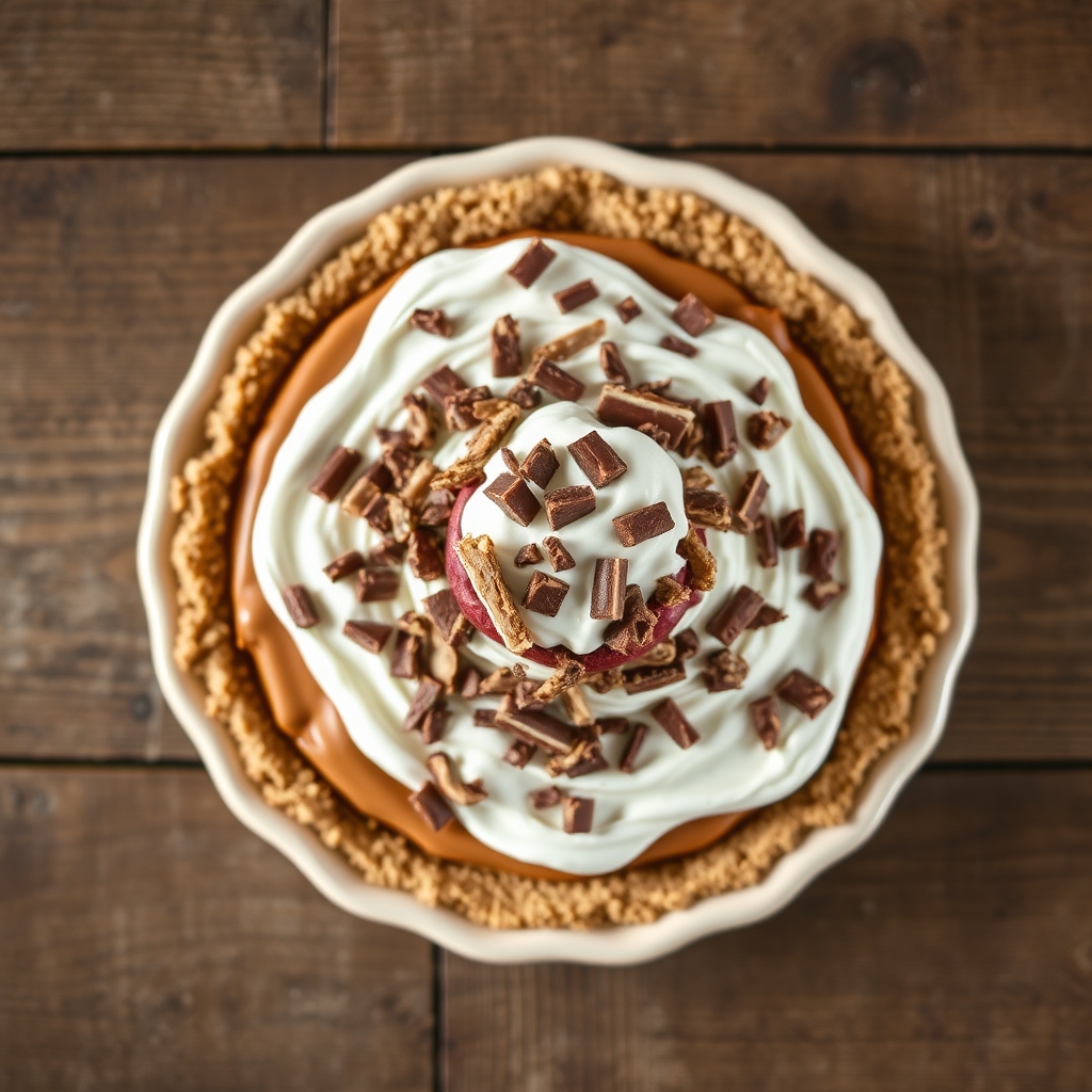 Heath Bar Pie