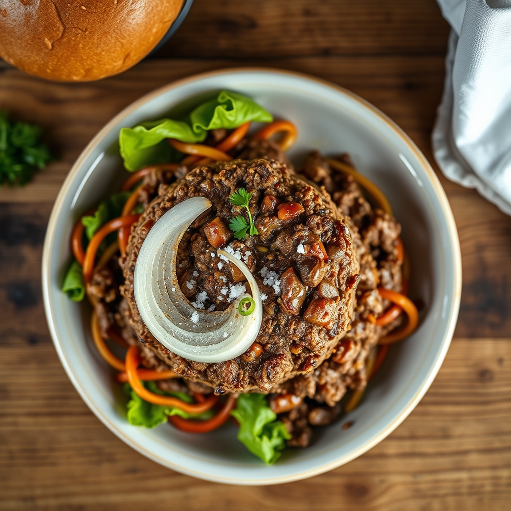 Heavenly Hamburger Dish