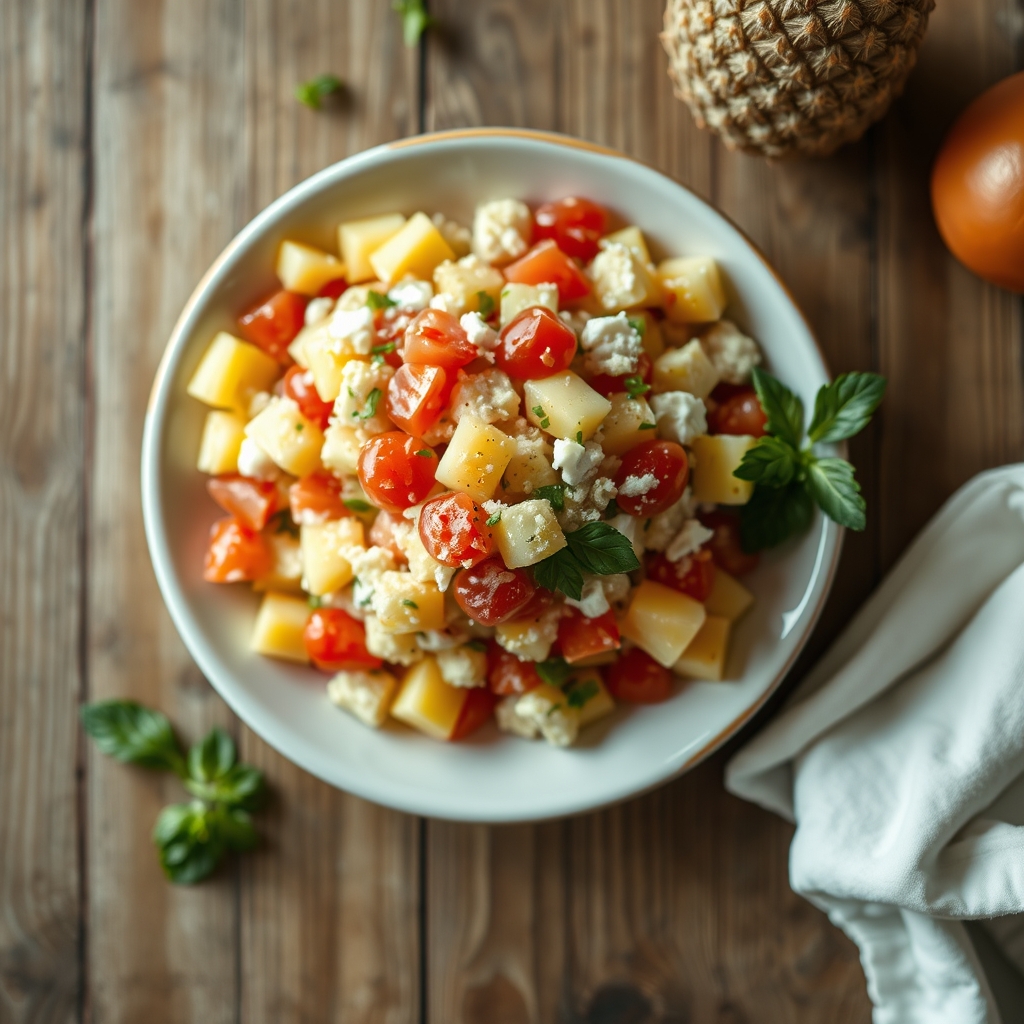 Heavenly Hash Salad