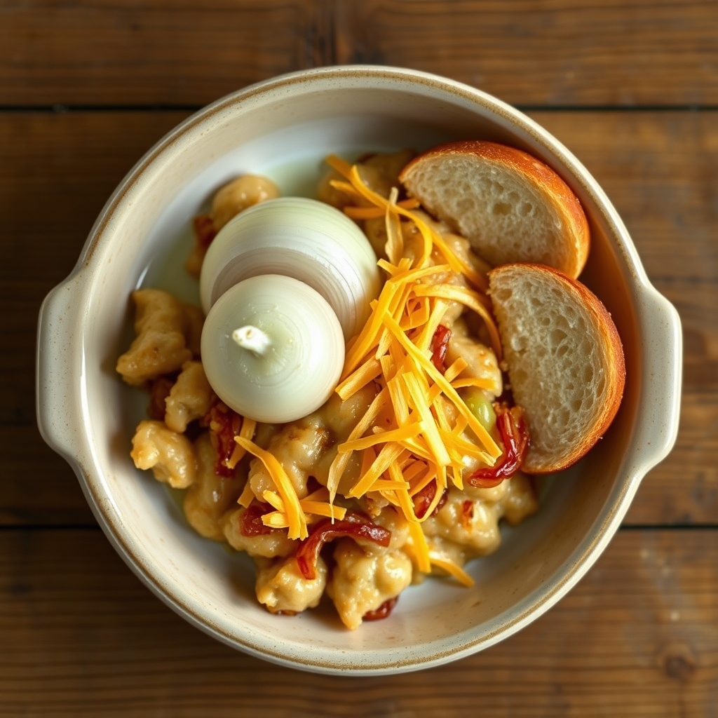 Heavenly Onion Casserole