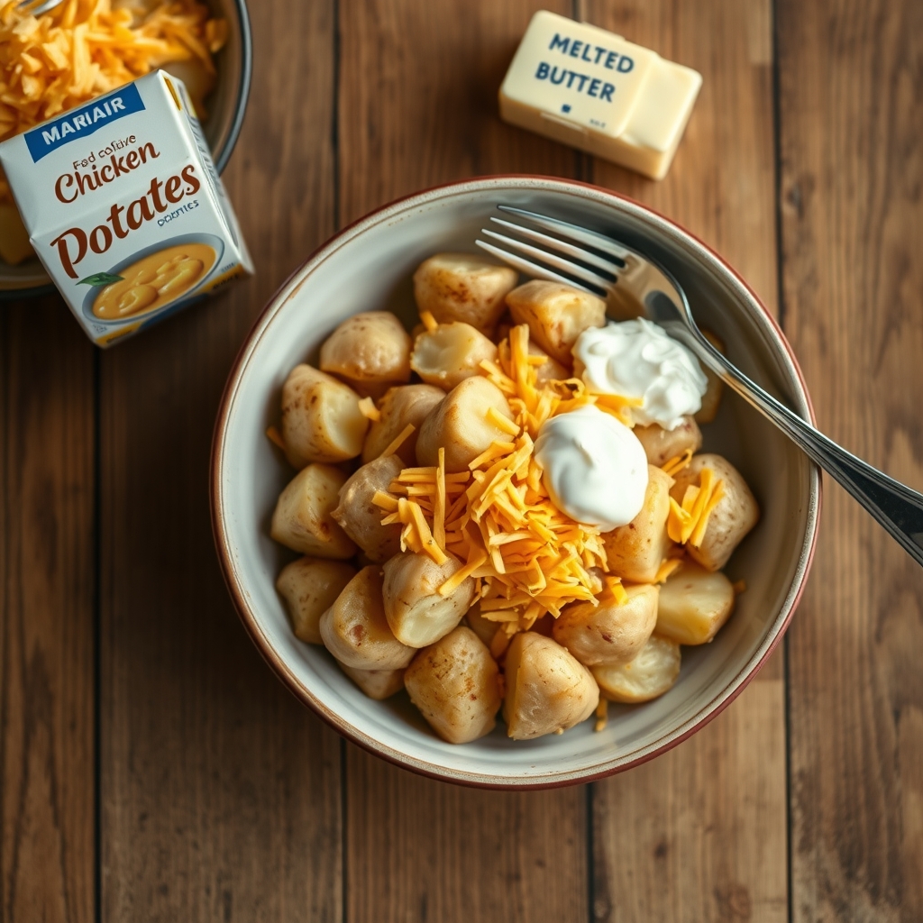 Heavenly Potatoes