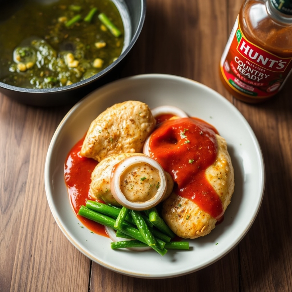 Herb Chicken Fry