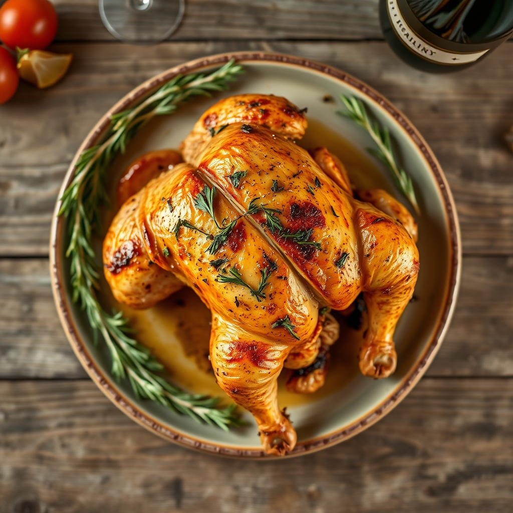 Herb Roasted Chicken