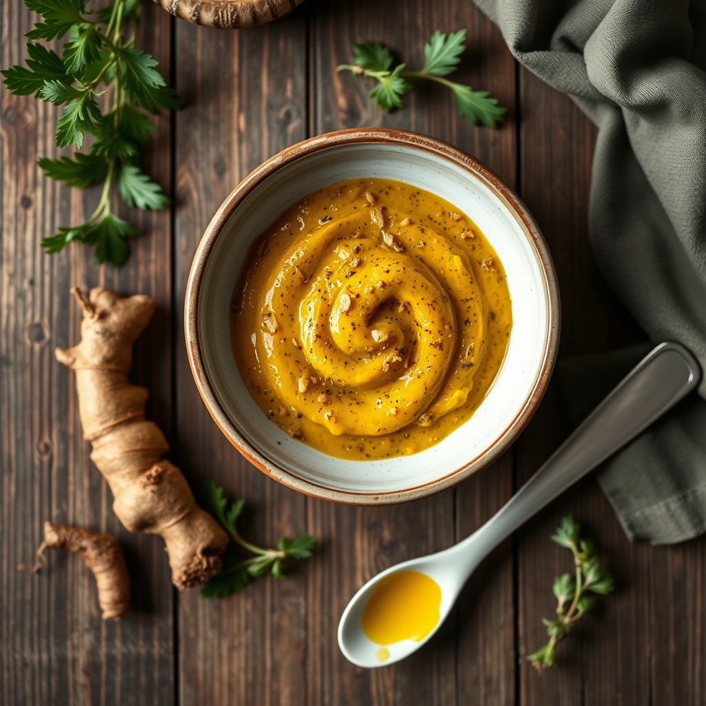 Herbal Mustard