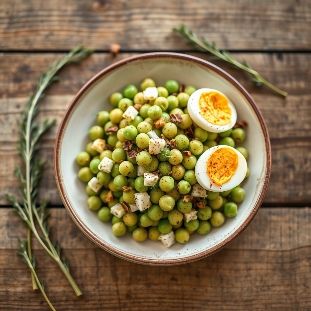 Herbed Pea Salad