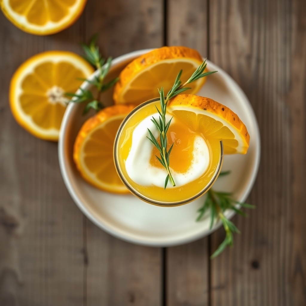 Herbed Pineapple Refresher