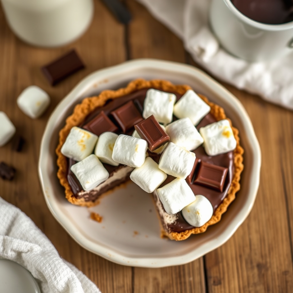 Hershey Bar Pie