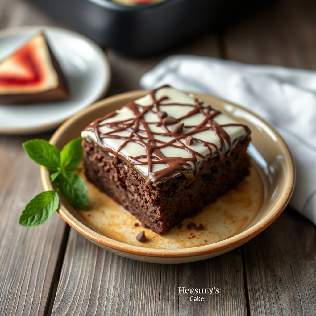 Hershey'S Disappearing Cake