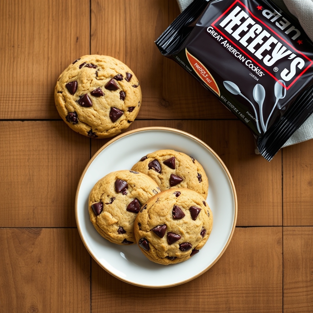 Hershey'S Great American Chocolate Chip Cookies