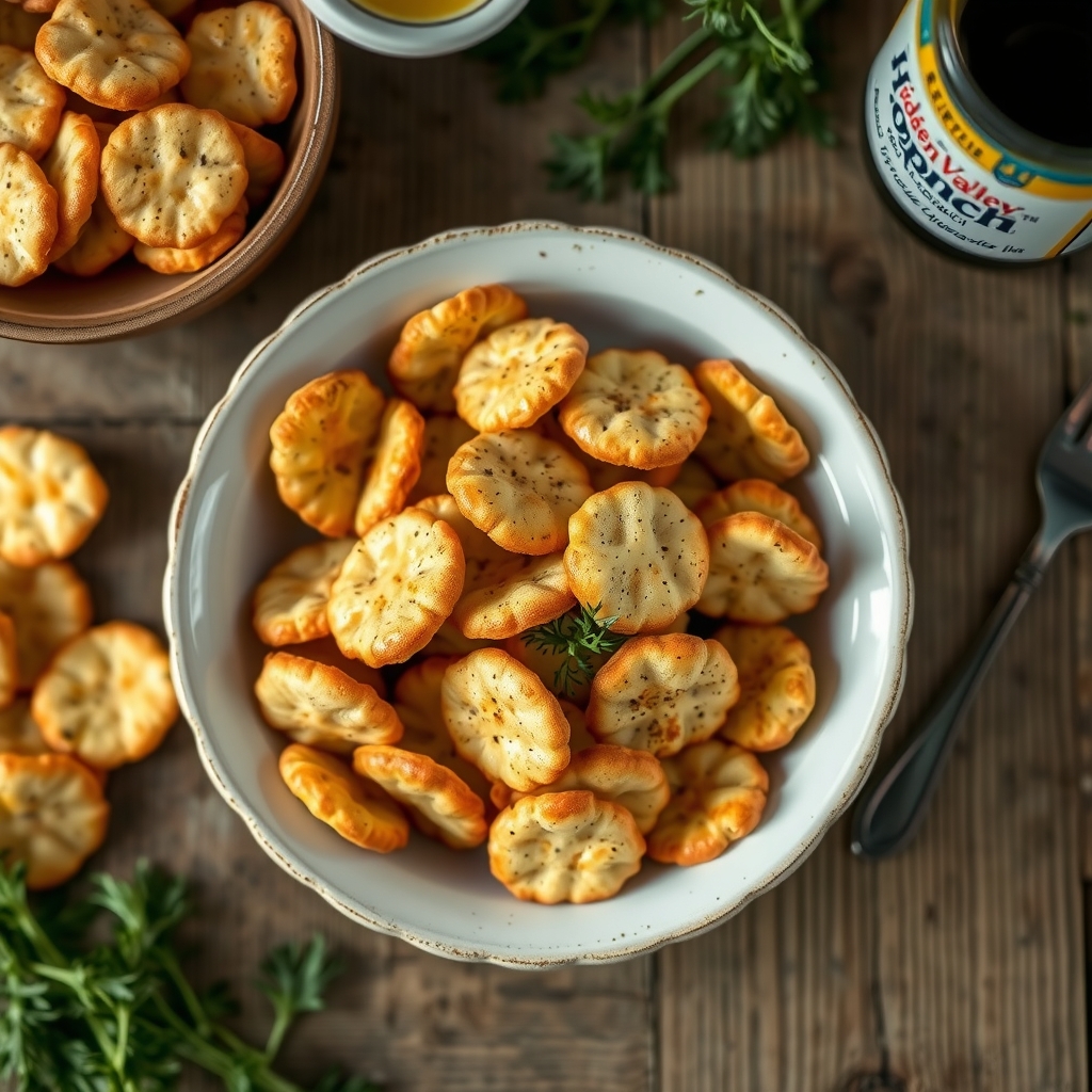 Hidden Valley Ranch Oyster Crackers