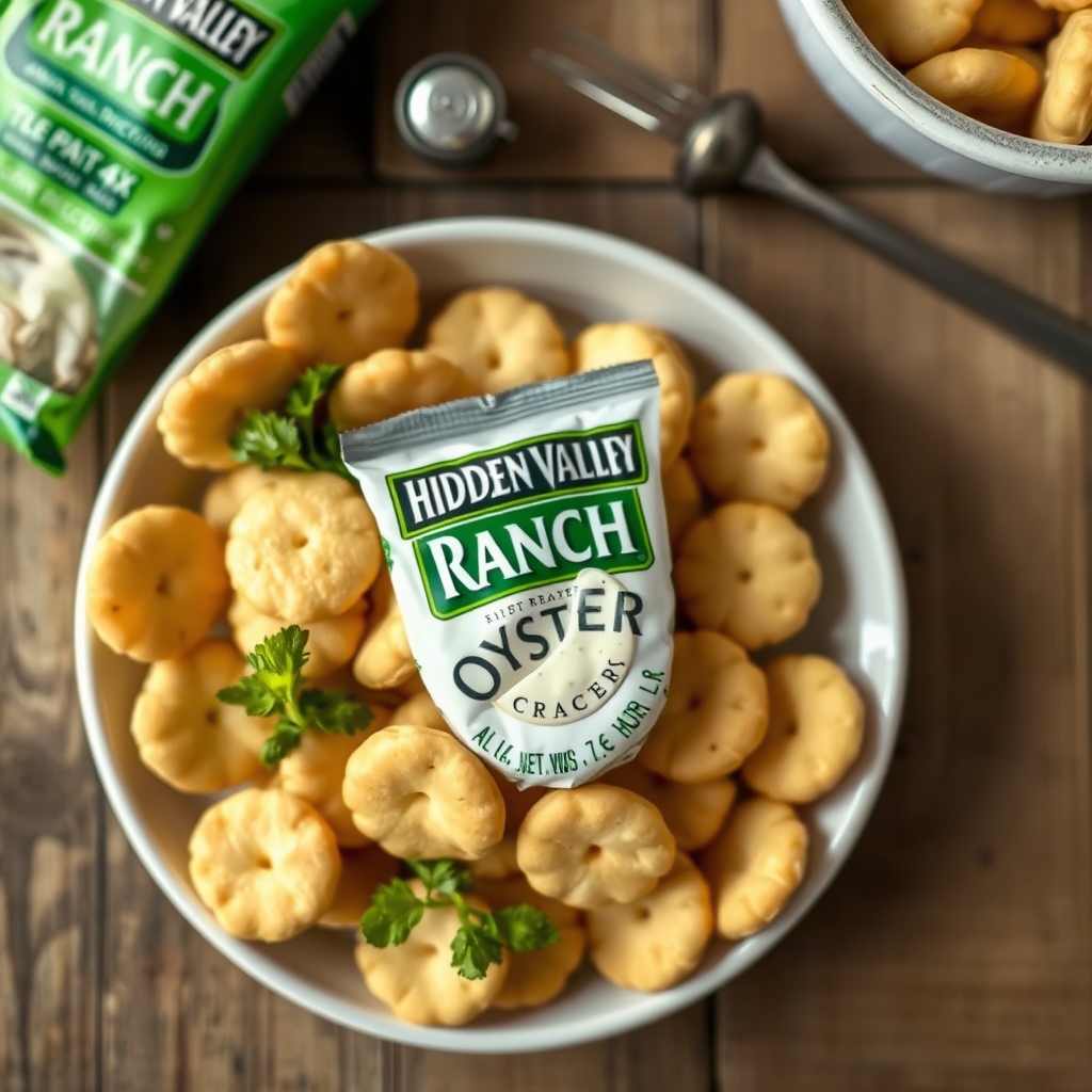 Hidden Valley Ranch Oyster Crackers
