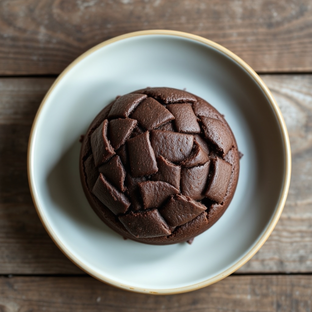 Ho-Ho Cake(Deep Dark Chocolate Ho-Ho Cake)