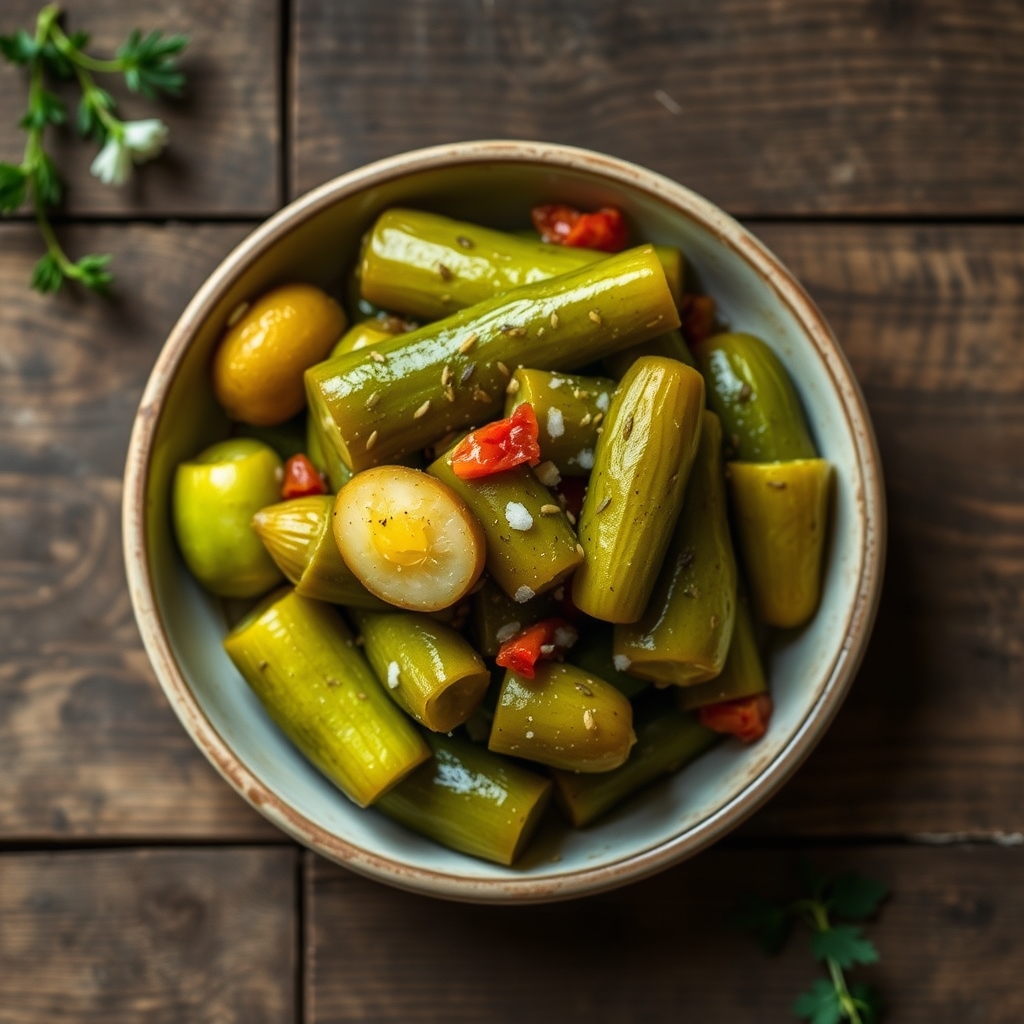 Hodgepodge Pickles