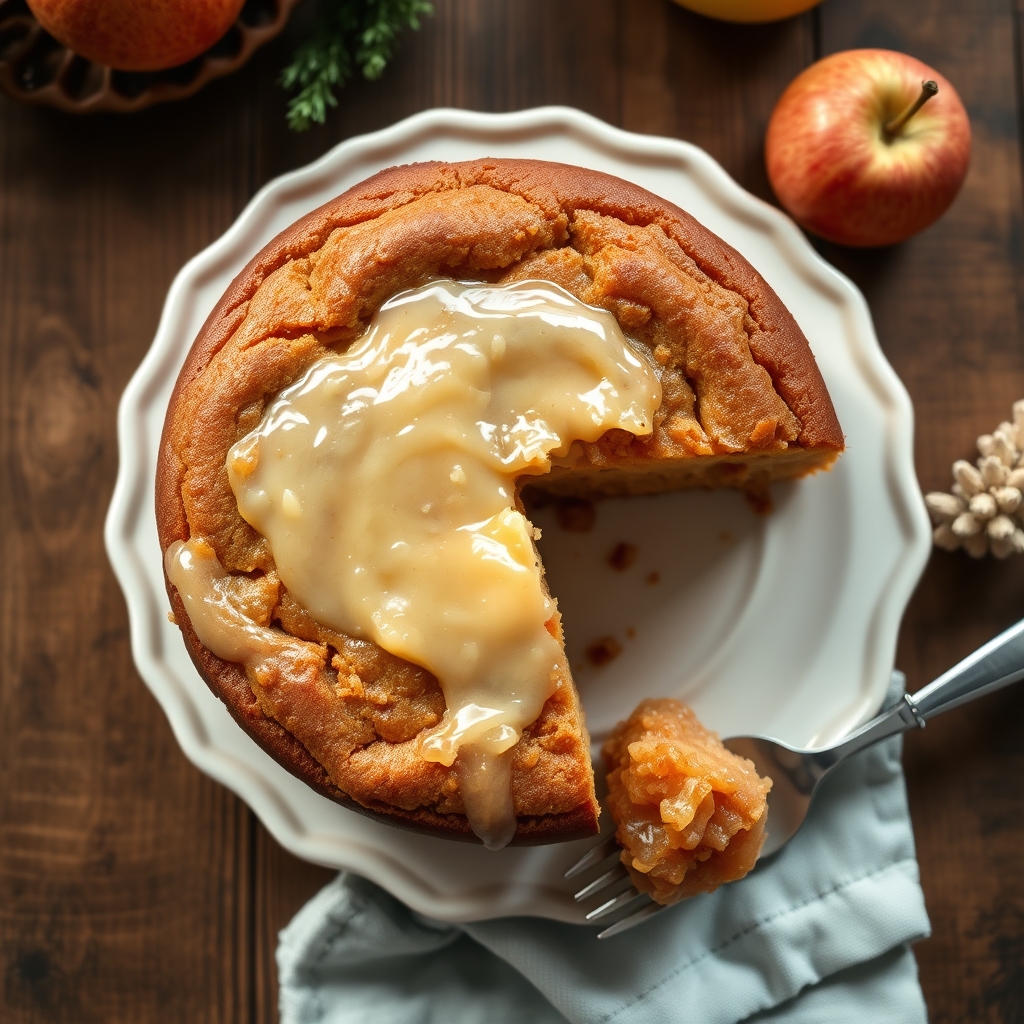 Holiday Applesauce Cake