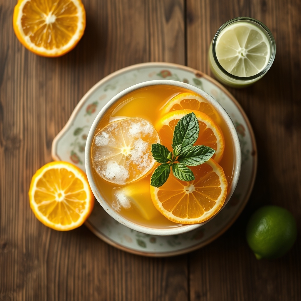 Holiday Citrus Quencher