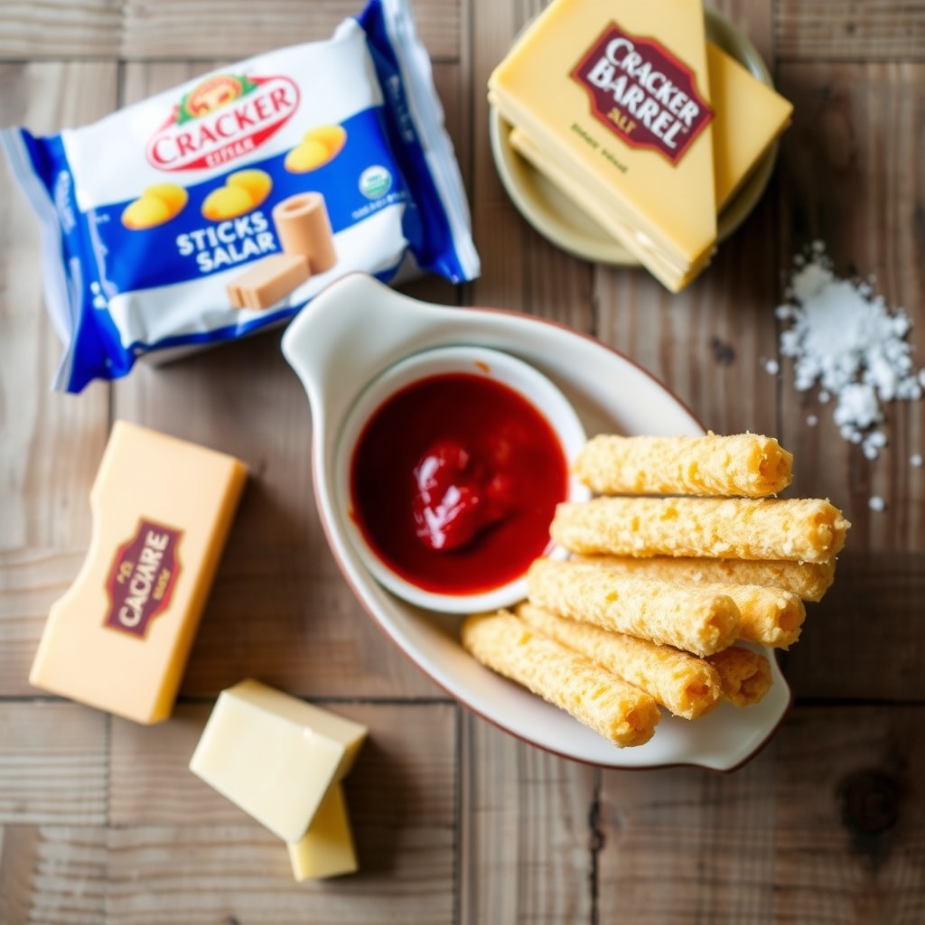 Home Ec Special Cheese Straws