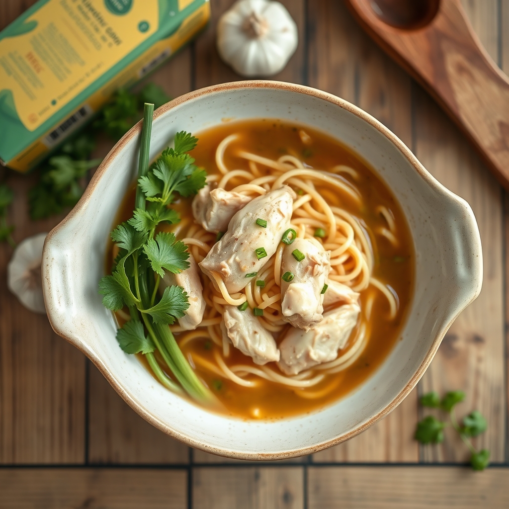 Homemade Chicken Noodle Soup