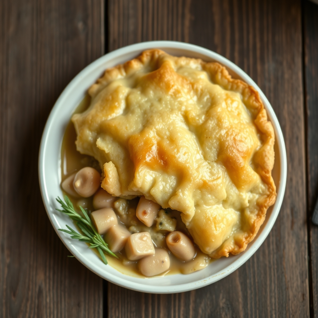 Homemade Pot Pie
