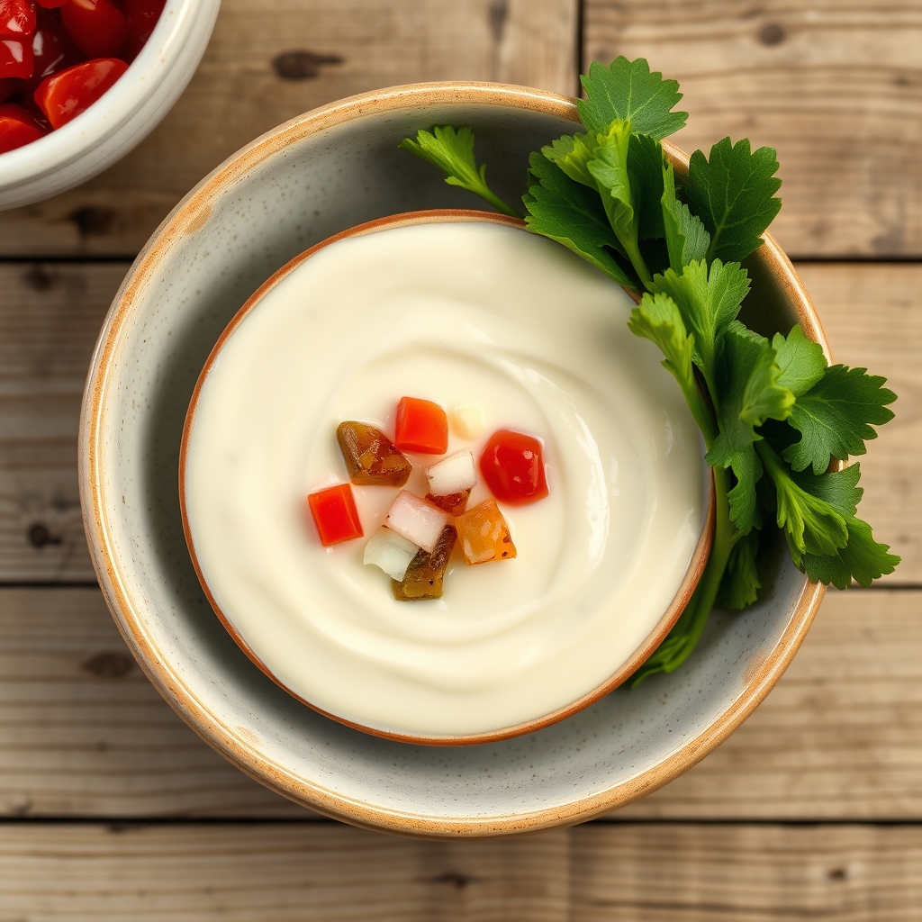 Homemade Thousand Island Dressing