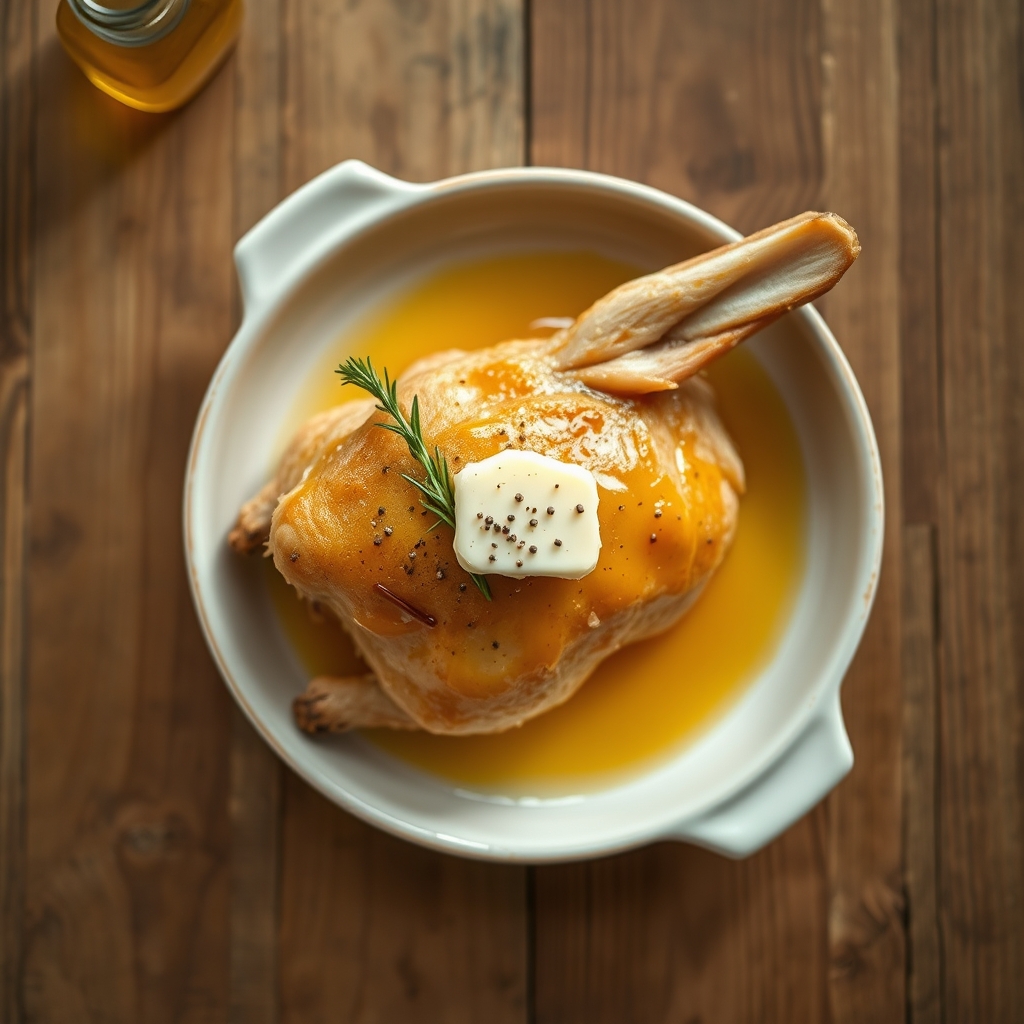 Honey Baked Rabbit