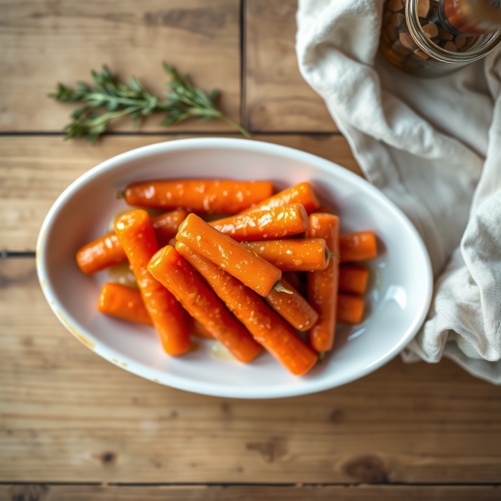 Honey-Glazed Carrots