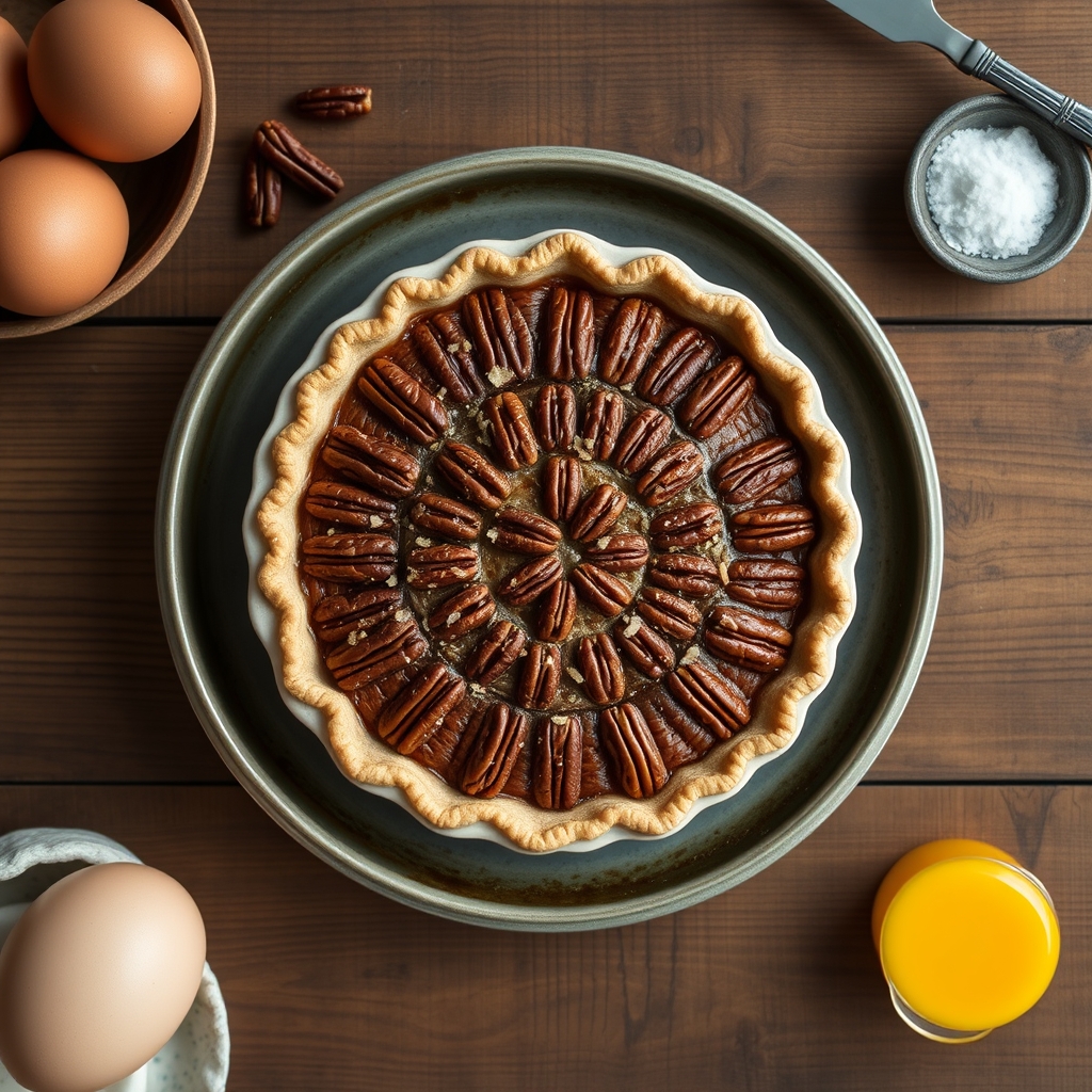 Honey Pecan Pie