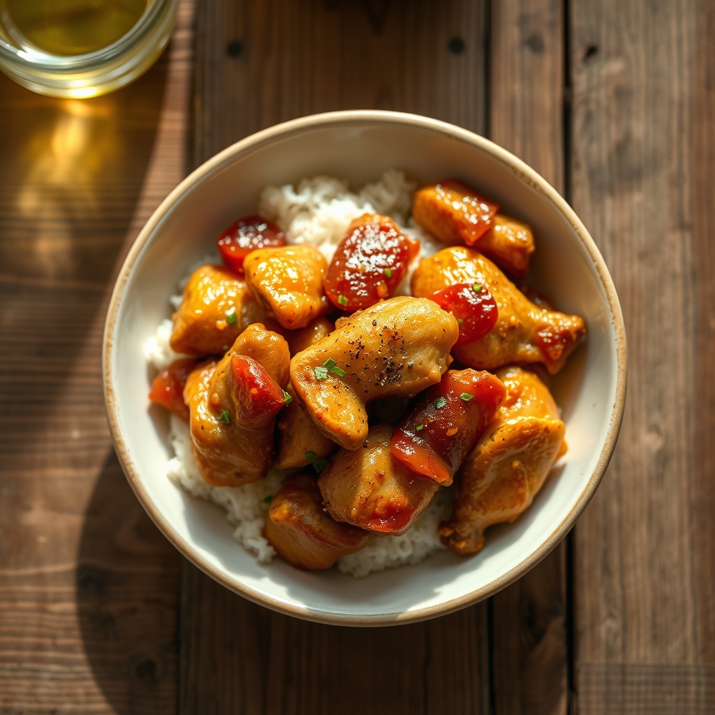 Honolulu Chicken