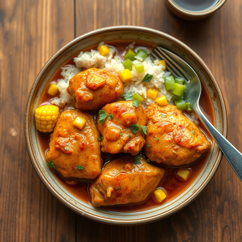 Hot And Spicy Chicken