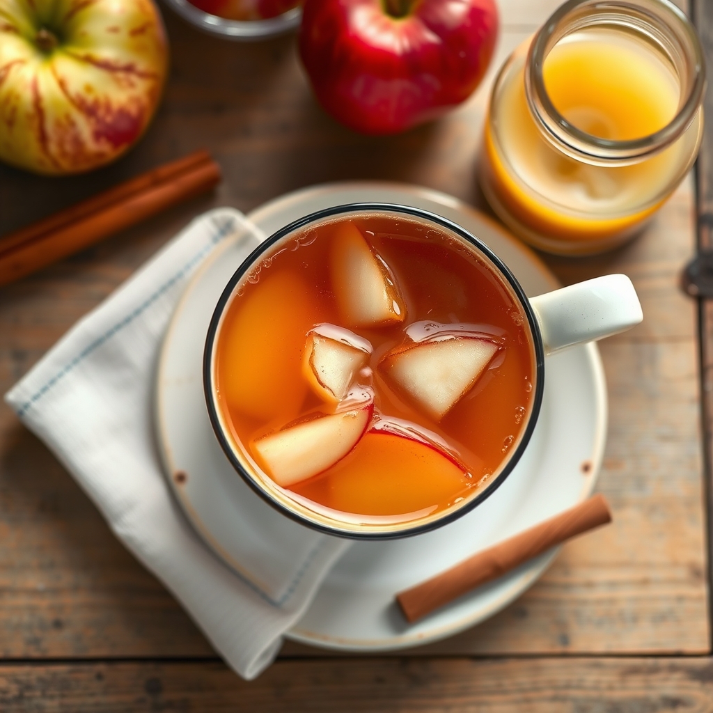 Hot Apple Juice Punch
