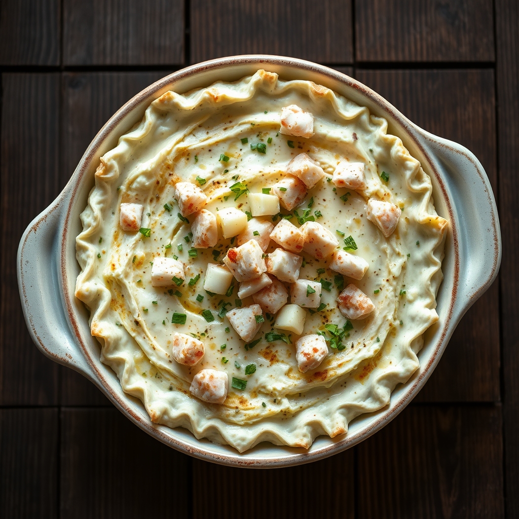 Hot Artichoke Dip With Crab(Makes 50 Servings)