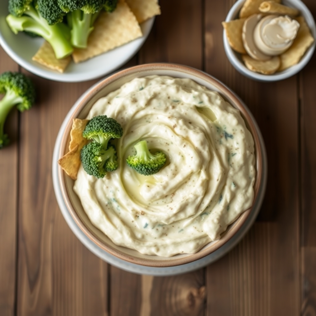 Hot Broccoli Dip
