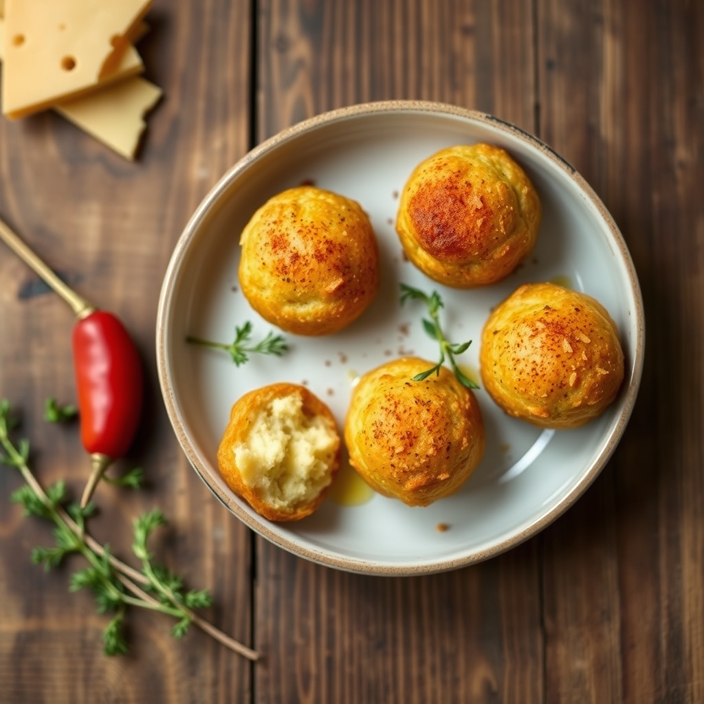 Hot Cheese Balls
