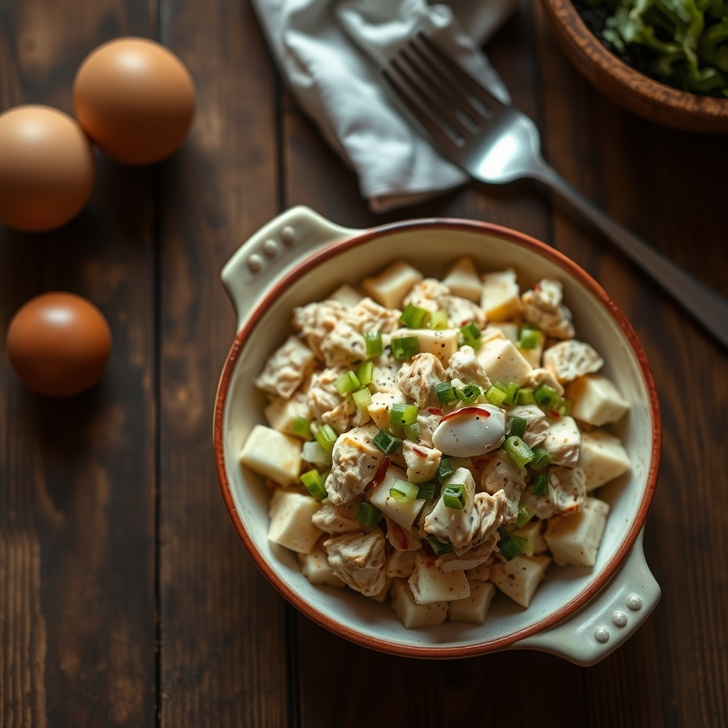 Hot Chicken Salad