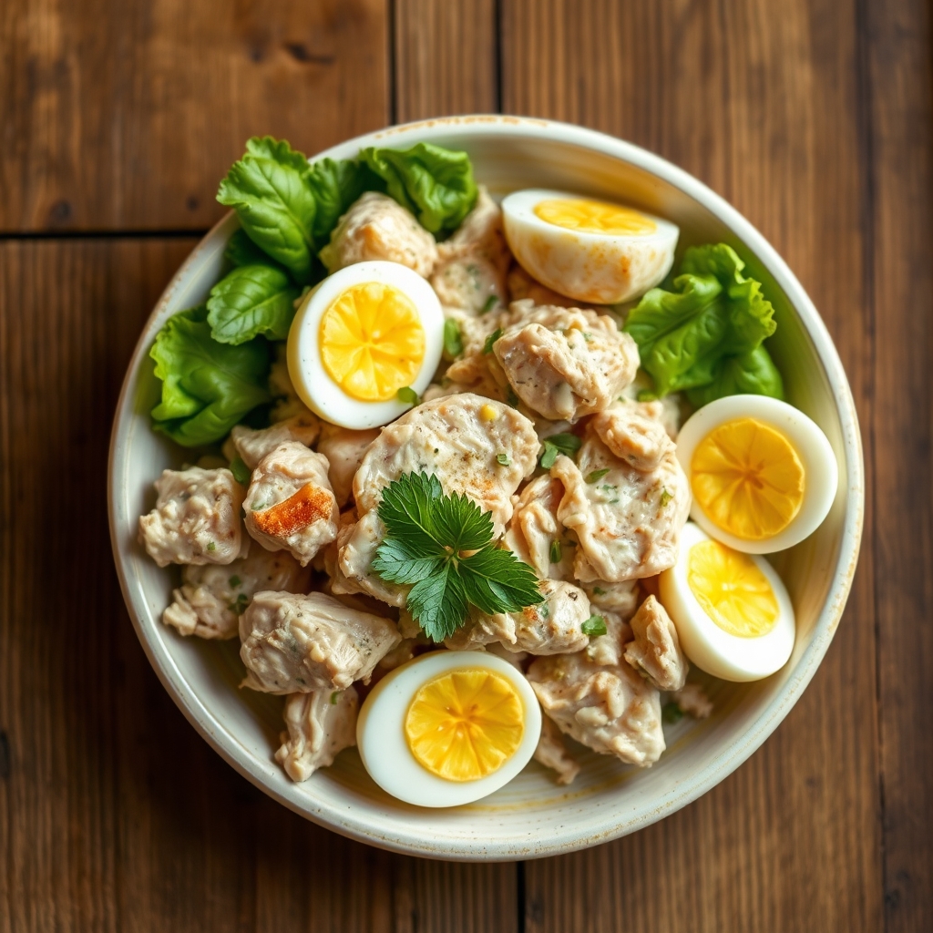 Hot Chicken Salad