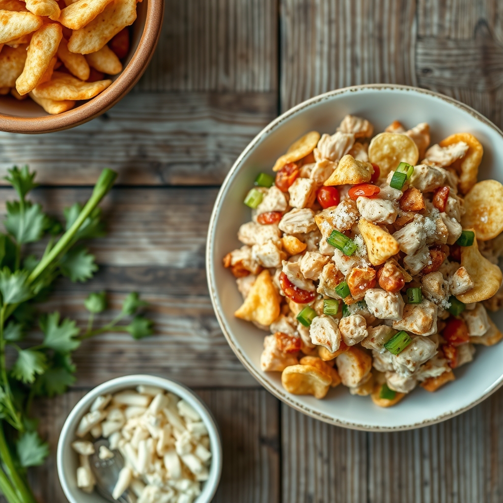 Hot Chicken Salad