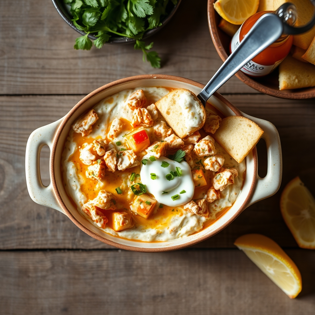 Hot Crab Dip