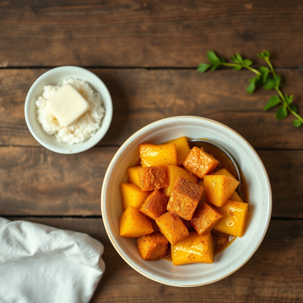 Hot Curried Fruit