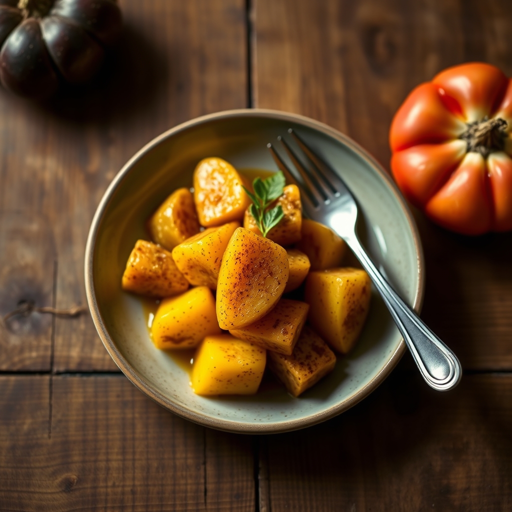 Hot Curried Fruits