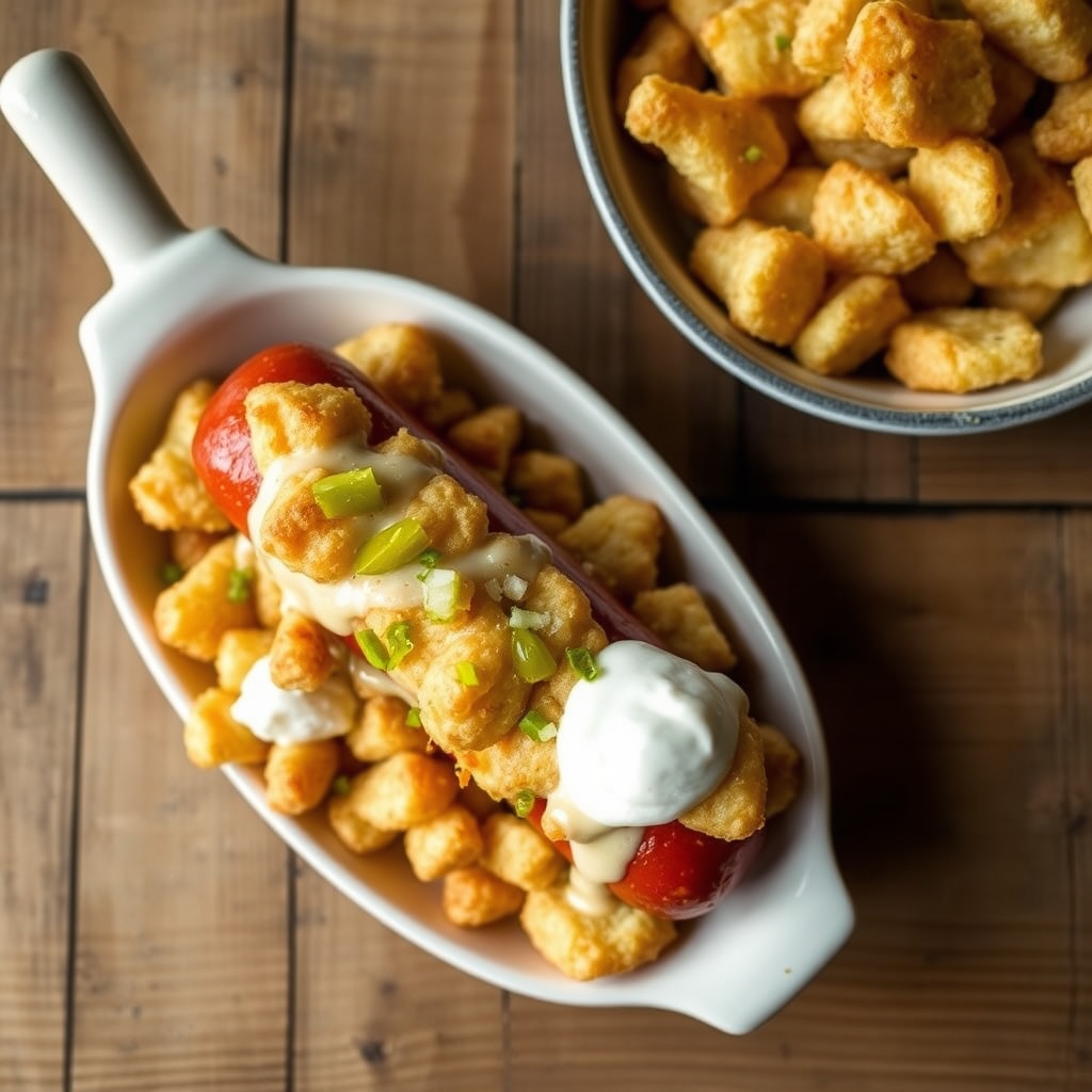 Hot Dog Casserole