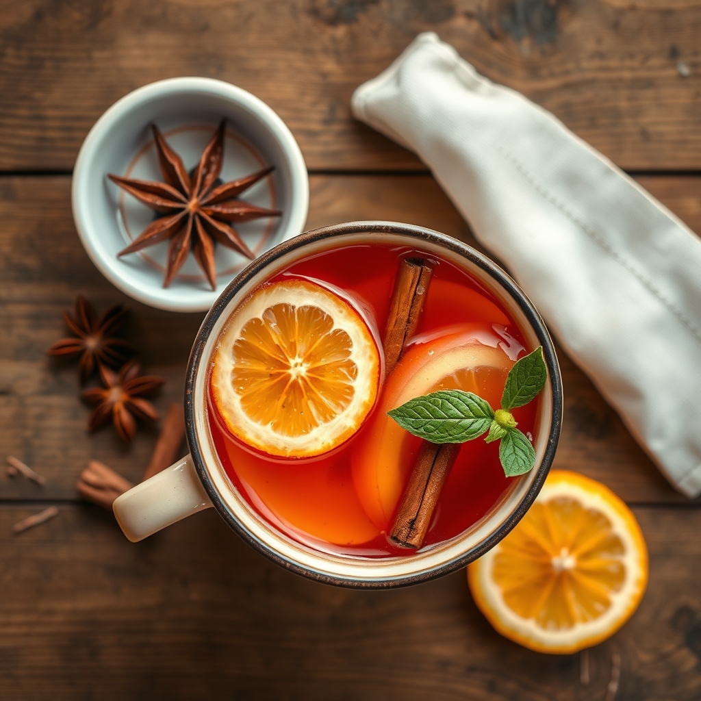 Hot Fruit Punch