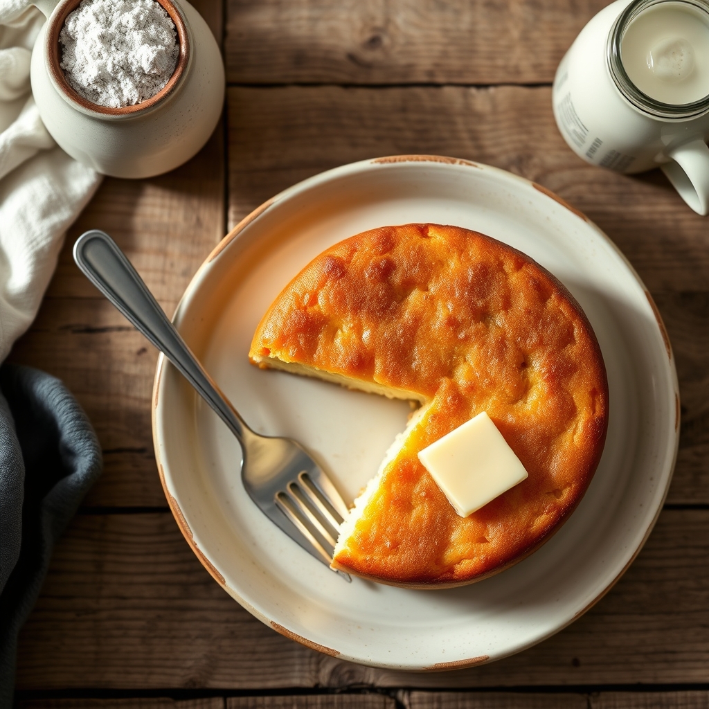 Hot Milk Cake