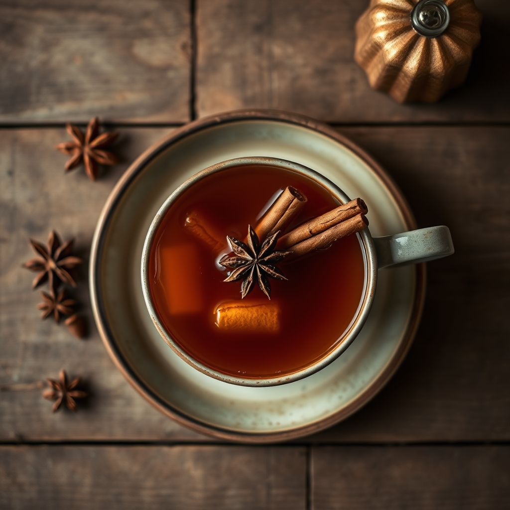 Hot Spiced Cider