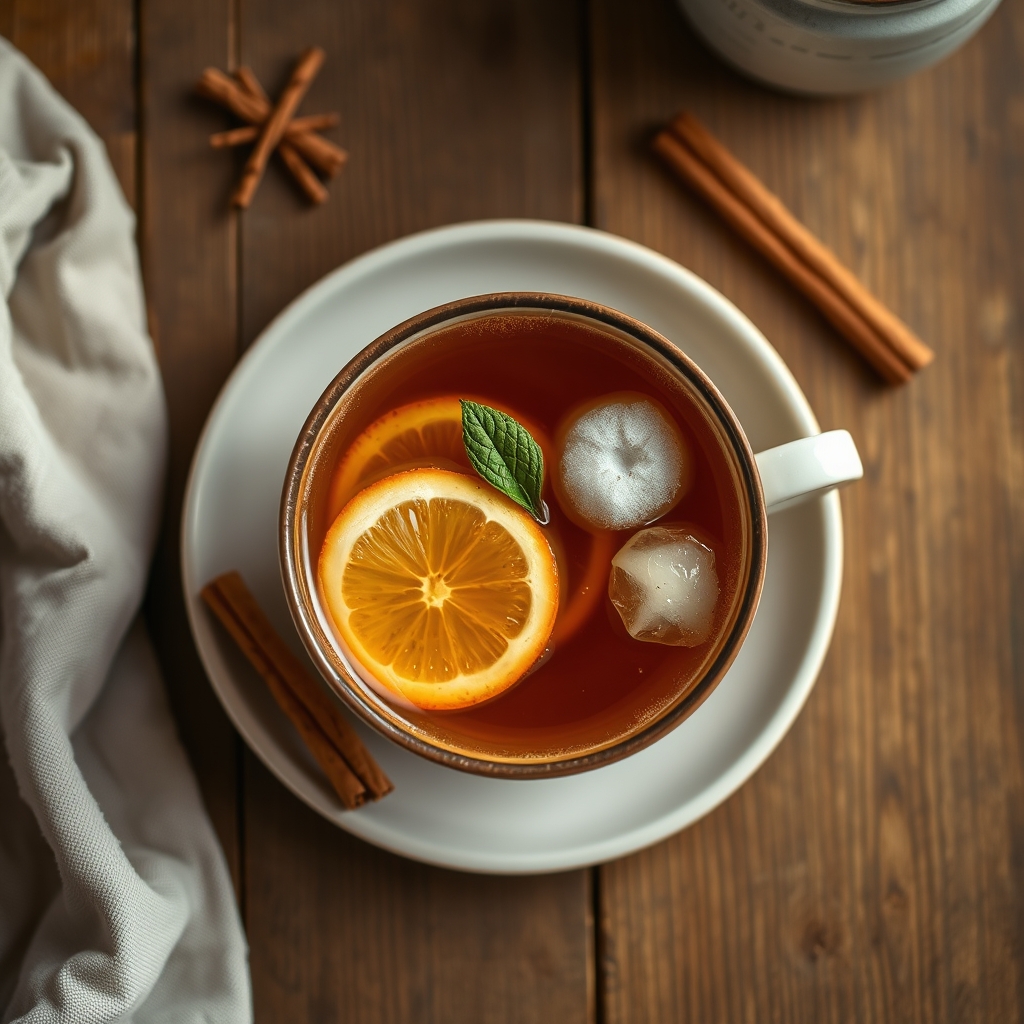 Hot Spiced Tea