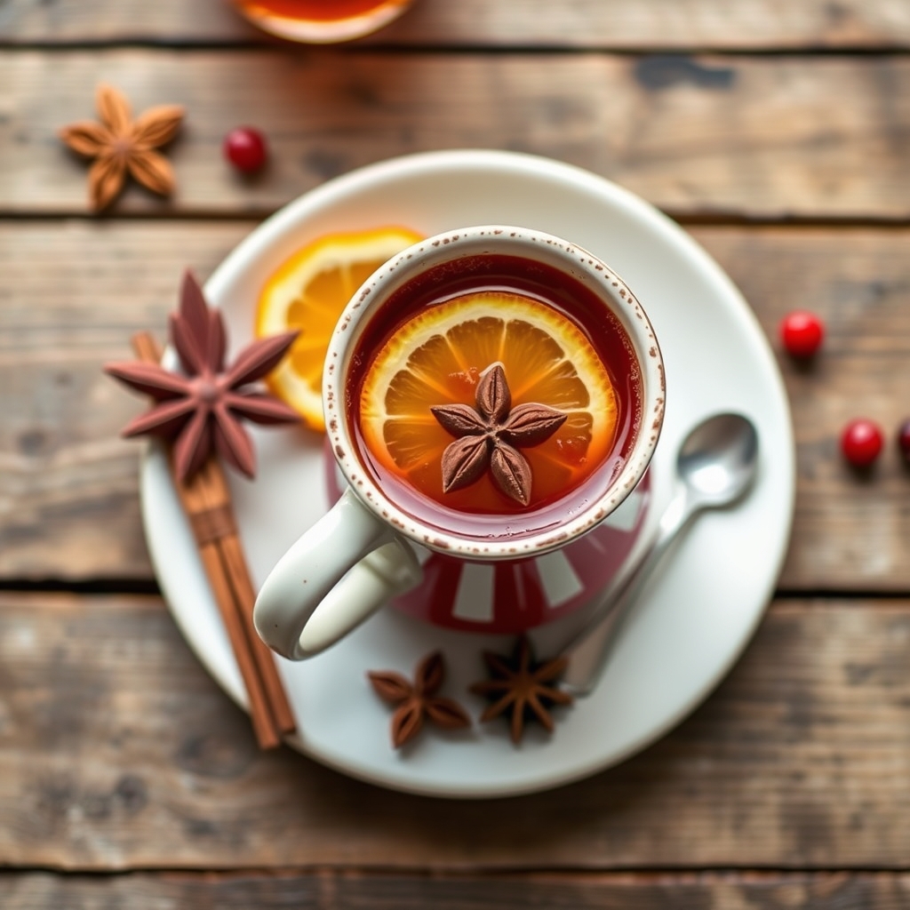 Hot Spiced Wassail