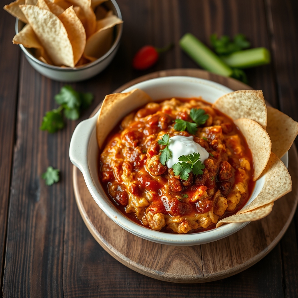 Hot Taco Dip