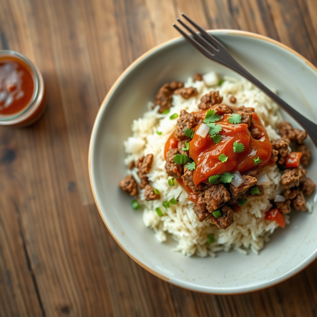 Hot Taco Rice