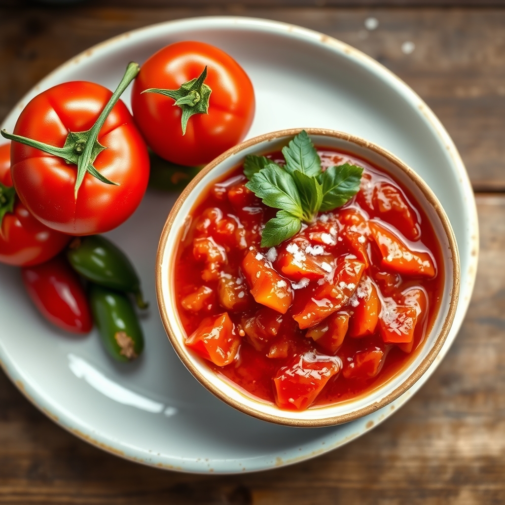 Hot Tomato Sauce
